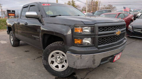 2015 Chevrolet Silverado 1500 for sale at Dixie Automotive Imports in Fairfield OH