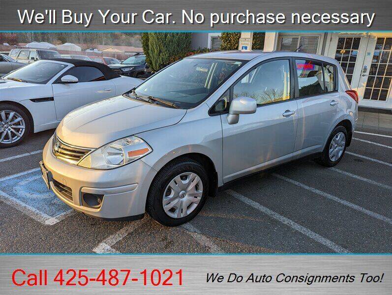 2012 Nissan Versa for sale at Platinum Autos in Woodinville WA