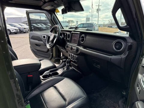 2021 Jeep Gladiator Overland