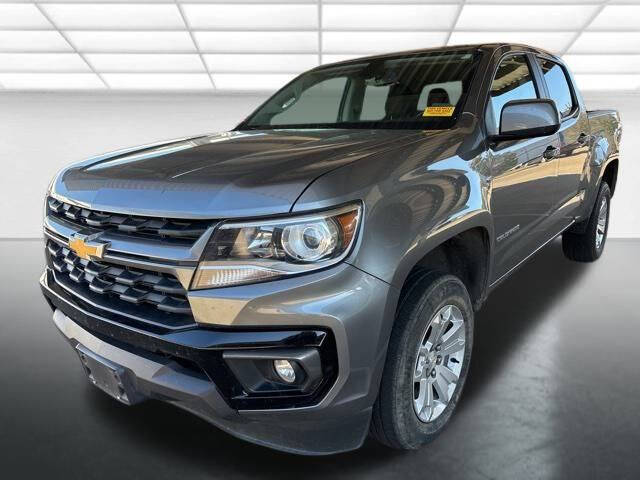 2021 Chevrolet Colorado