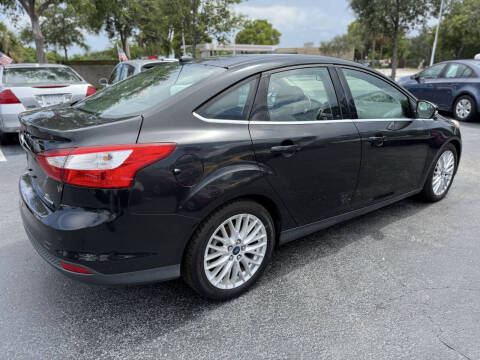 2012 Ford Focus SEL