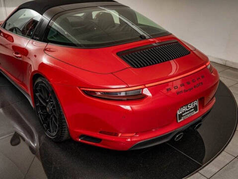 2017 Porsche 911 Targa 4 GTS