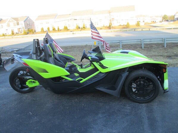 2021 Polaris Slingshot R Limited Ed.
