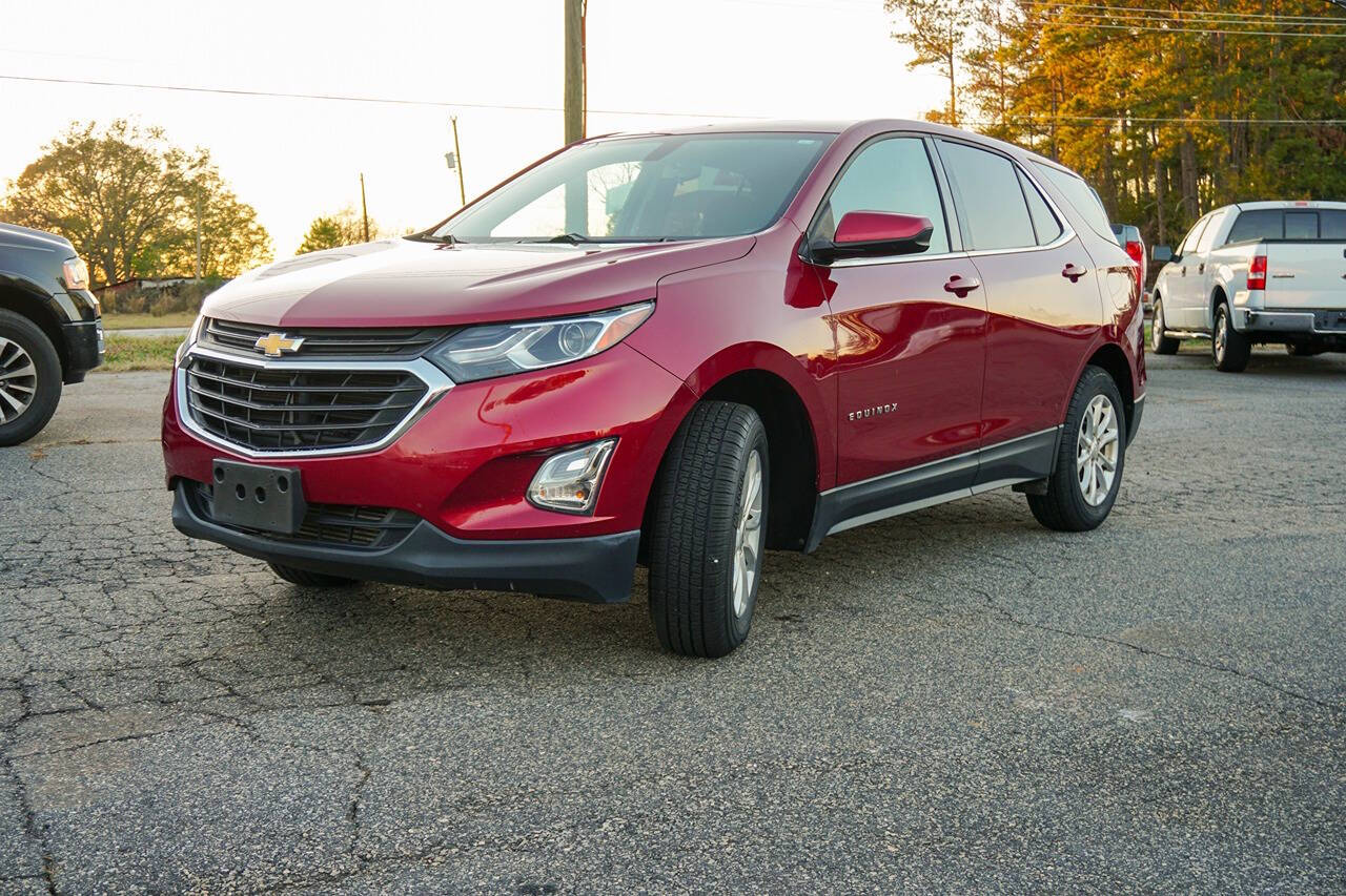 2018 Chevrolet Equinox for sale at SAT Automotive & Transmission LLC in Chesnee, SC