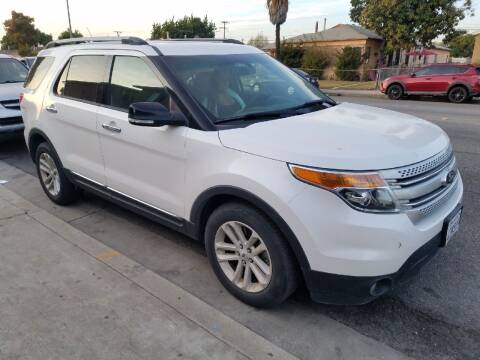 2013 Ford Explorer for sale at Olympic Motors in Los Angeles CA