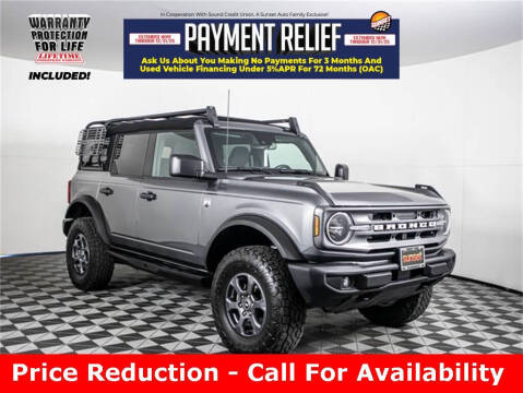 2022 Ford Bronco Big Bend