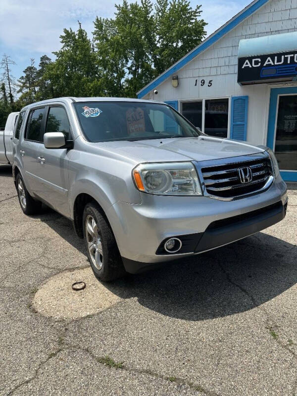 2014 Honda Pilot EX-L