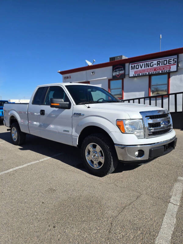 2014 Ford F-150 for sale at Moving Rides in El Paso TX