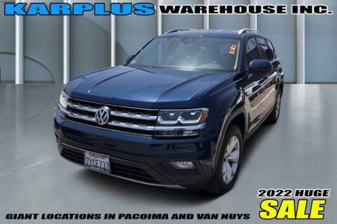 2018 Volkswagen Atlas for sale at Karplus Warehouse in Pacoima CA