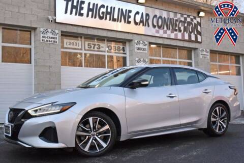 2020 Nissan Maxima for sale at The Highline Car Connection in Waterbury CT