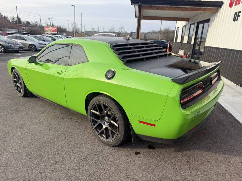 2017 Dodge Challenger T/A Plus