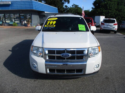 2011 Ford Escape Limited