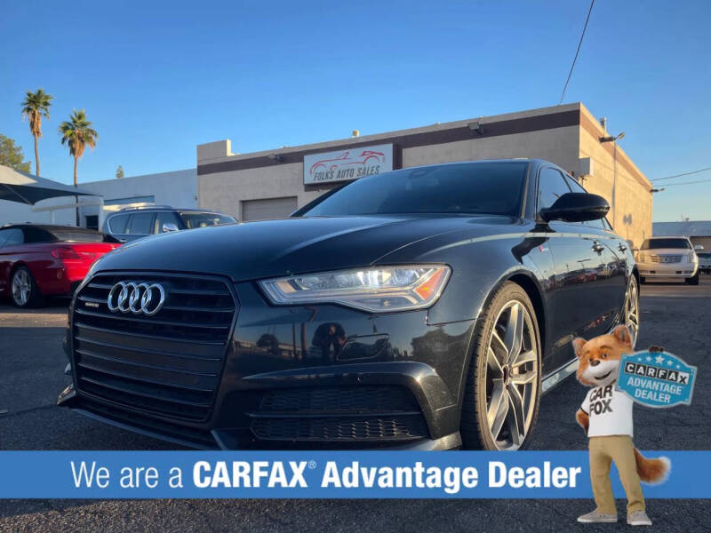 2016 Audi A6 3.0T quattro Prestige