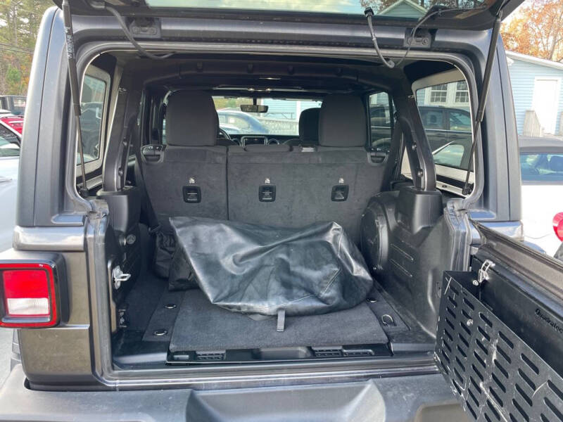 2021 Jeep Wrangler Unlimited Sport Altitude