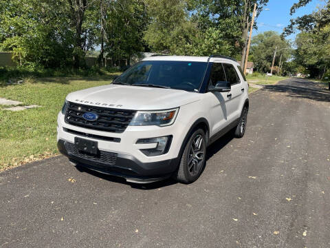 2016 Ford Explorer for sale at Carport Enterprise in Kansas City MO
