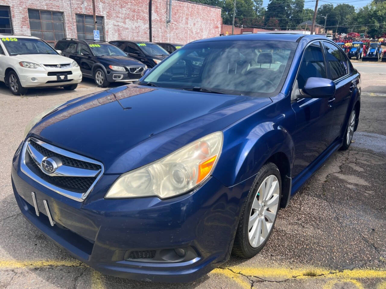 2011 Subaru Legacy for sale at OD MOTORS in Siler City, NC