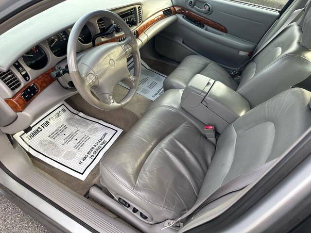 2002 Buick LeSabre for sale at FUELIN  FINE AUTO SALES INC in Saylorsburg, PA