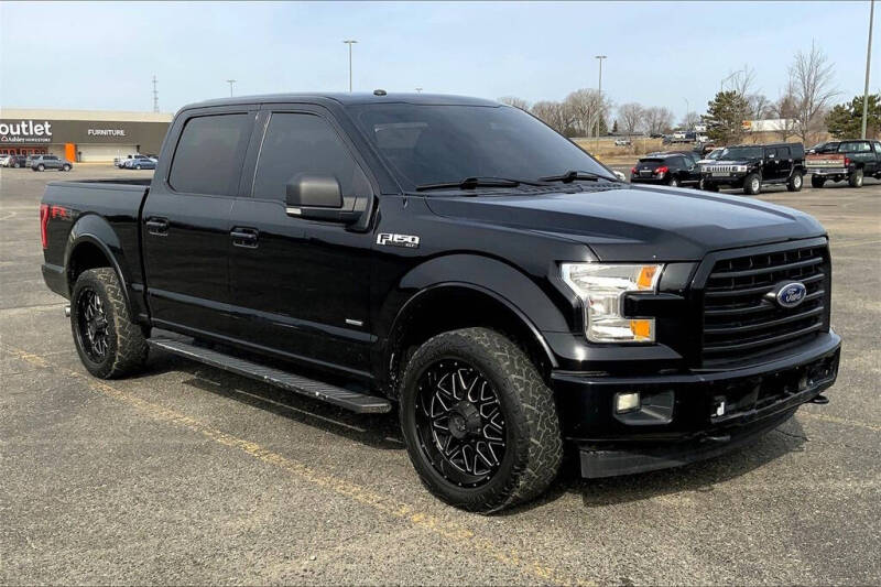 2016 Ford F-150 XLT