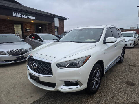 2018 Infiniti QX60
