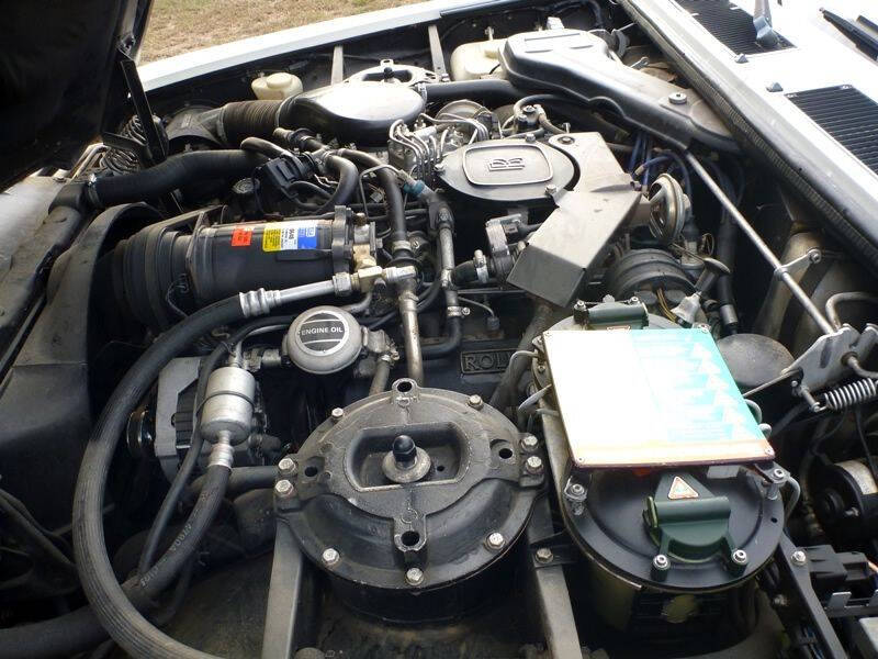 1986 Rolls-Royce Silver Spur