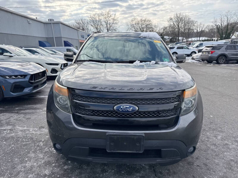 2015 Ford Explorer Sport