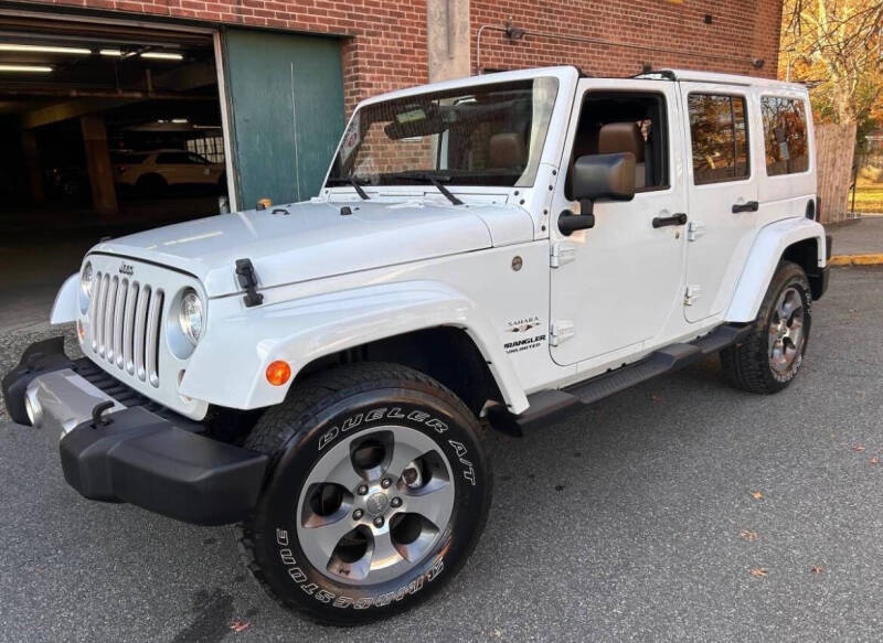 2017 Jeep Wrangler Sahara