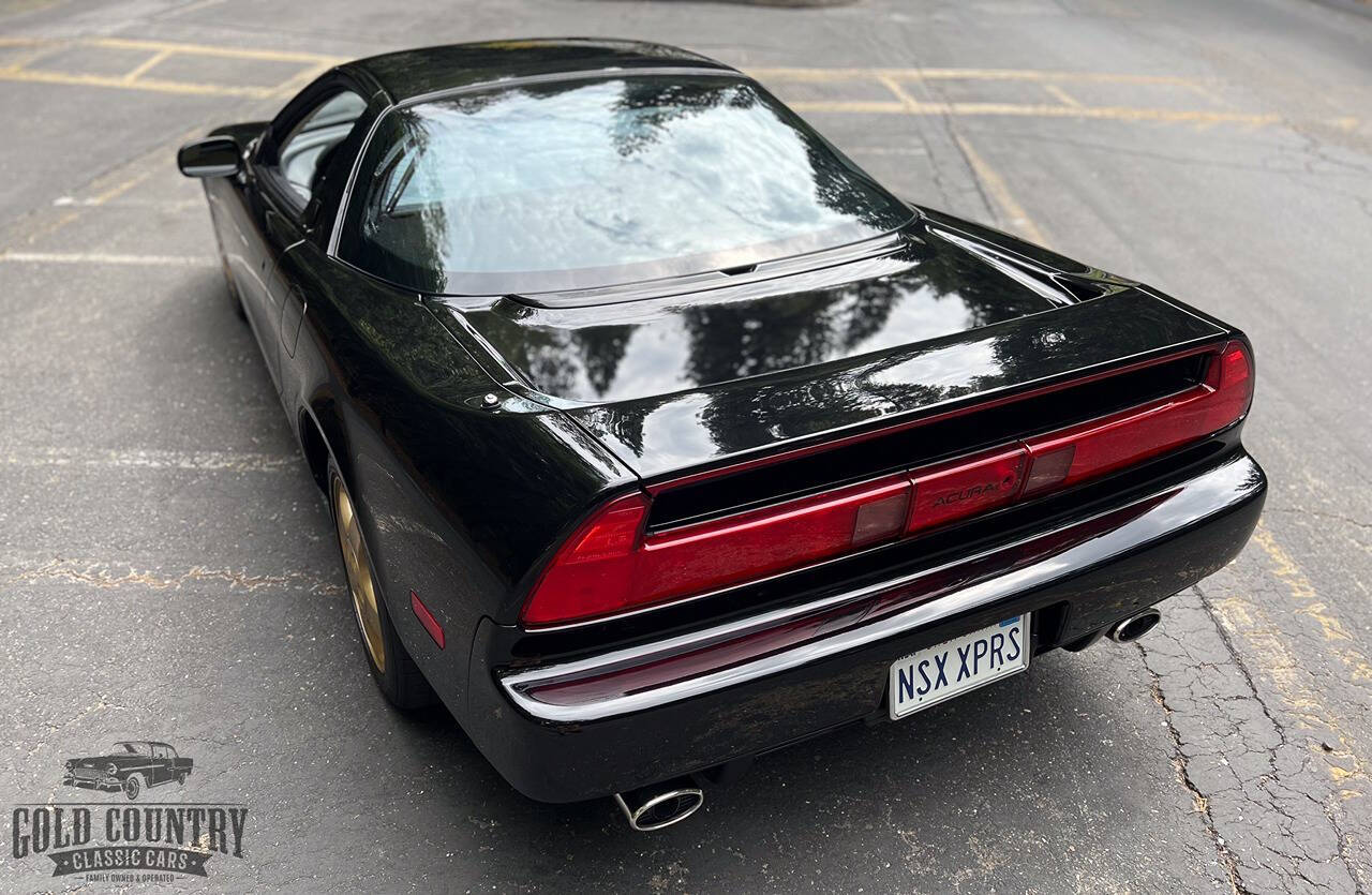 1991 Acura NSX for sale at Gold Country Classic Cars in Nevada City, CA