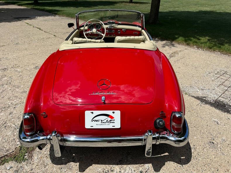 1959 Mercedes-Benz 190-Class