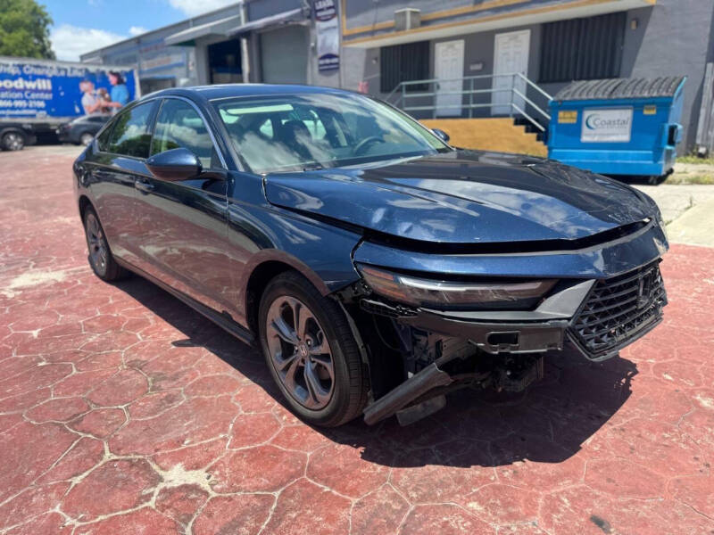 2024 Honda Accord EX