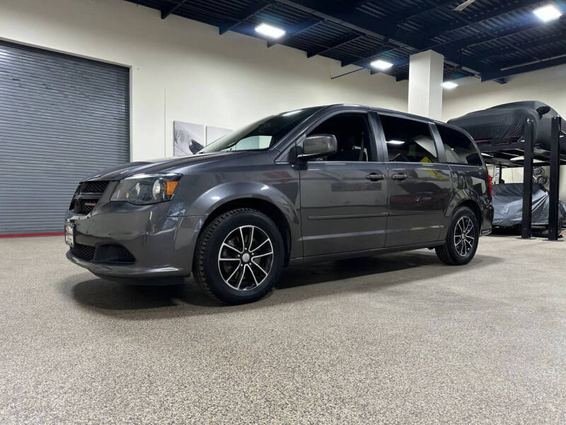 2017 Dodge Grand Caravan