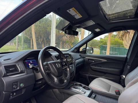 2021 Honda Passport EX-L