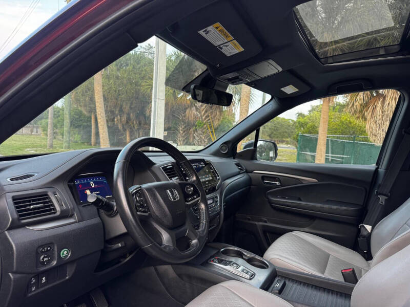 2021 Honda Passport EX-L