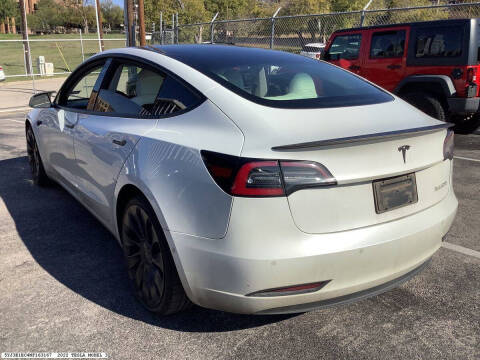 2022 Tesla Model 3 Performance