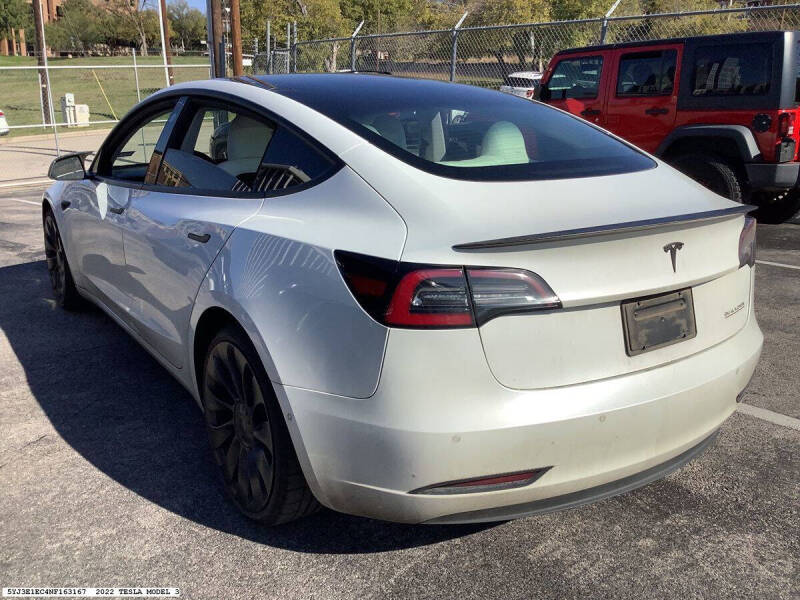 2022 Tesla Model 3 Performance