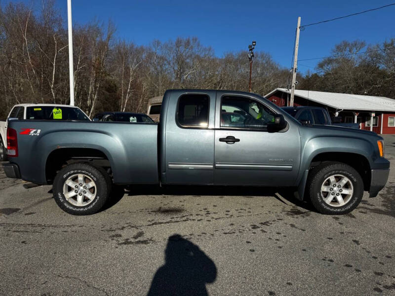 2012 GMC Sierra 1500 SLE