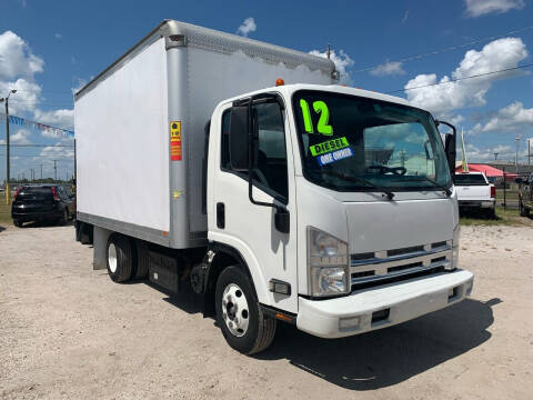 2012 Isuzu NPR