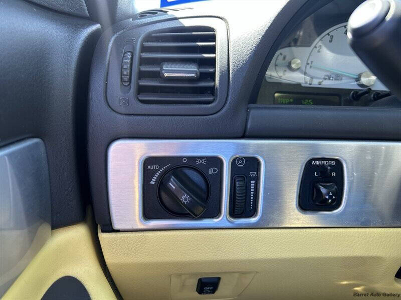 2002 Ford Thunderbird Deluxe