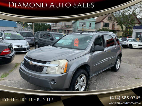 2005 Chevrolet Equinox for sale at Diamond Auto Sales in Milwaukee WI