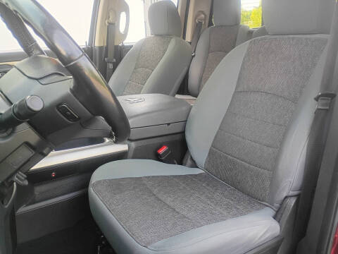 2017 RAM 1500 Big Horn