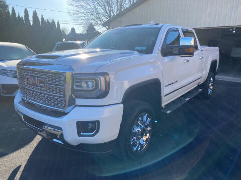 2019 GMC Sierra 2500HD for sale at Steve Rotella Sales Ltd in Syracuse NY