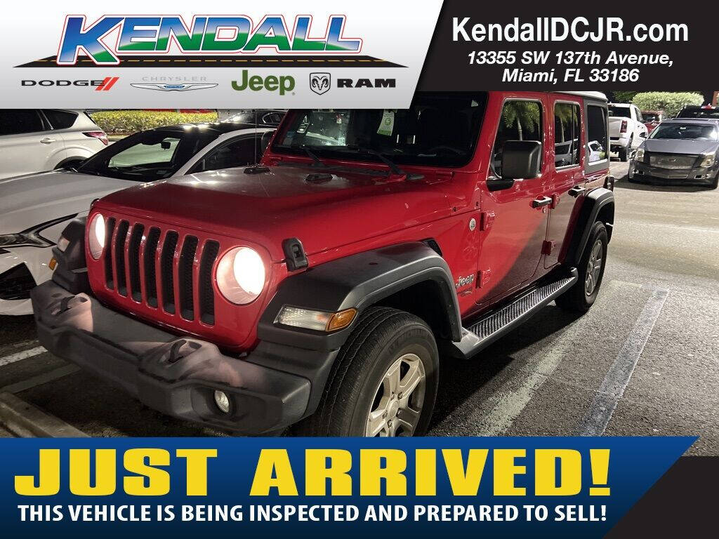 Jeep Wrangler For Sale In Miami, FL ®