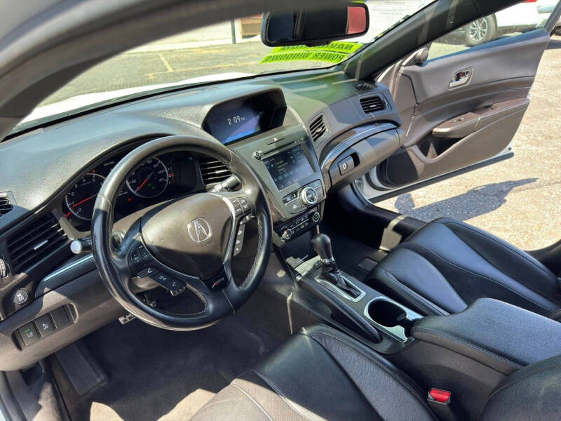 2019 Acura ILX w/Tech w/A-SPEC