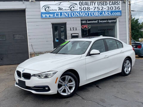 2018 BMW 3 Series for sale at Clinton MotorCars in Shrewsbury MA