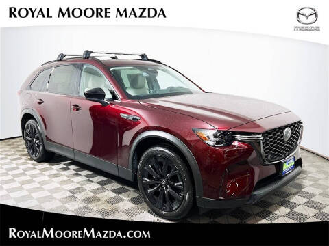 2025 Mazda CX-90 PHEV for sale at Royal Moore Custom Finance in Hillsboro OR