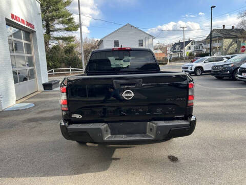 2023 Nissan Frontier S