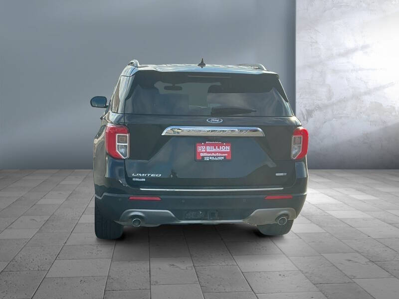 2020 Ford Explorer Limited