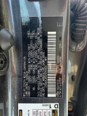 2012 Toyota 4Runner SR5
