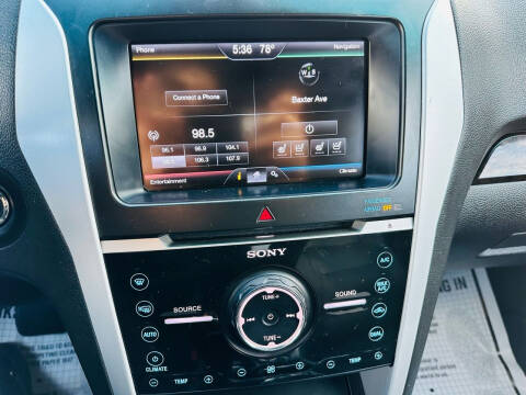 2012 Ford Explorer Limited