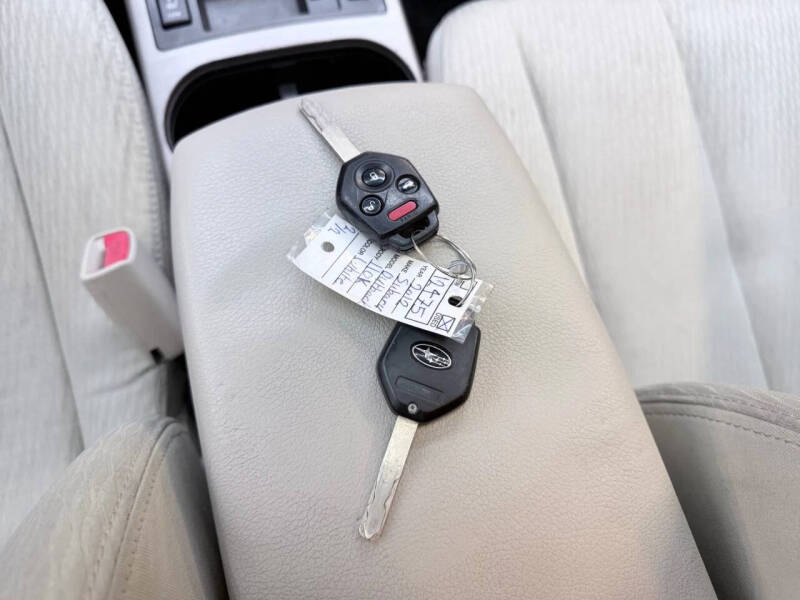 2012 Subaru Outback 2.5i Premium