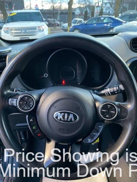 2014 Kia Soul +